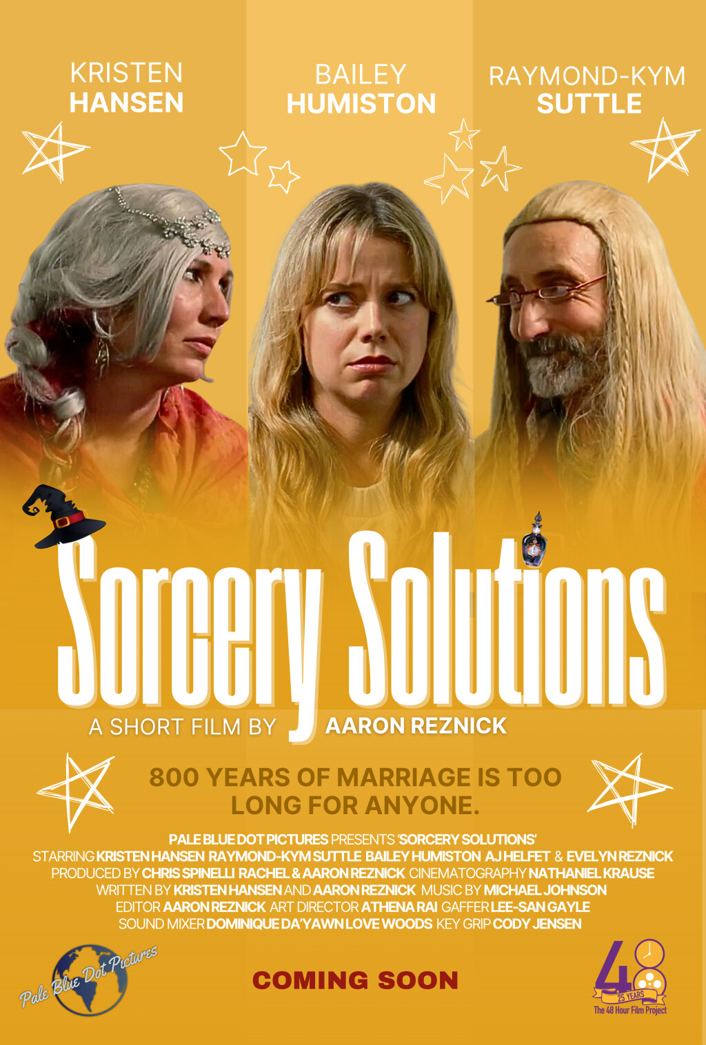 Filmposter for Sorcery Solutions